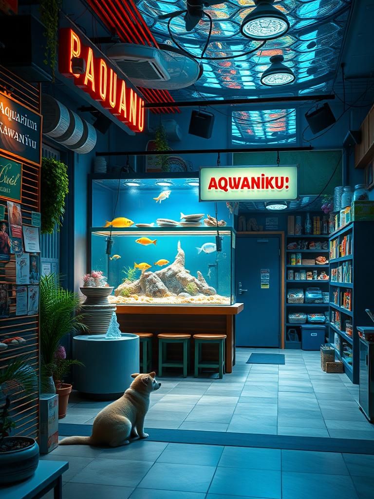 Aquarium Kawanku