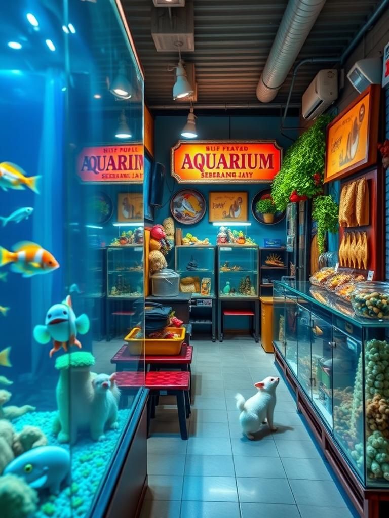 Aquarium Seberang Jaya 1 Aquarium Seberang Jaya