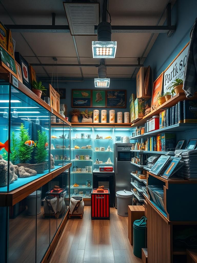 Aquarium & Pet Shop 1 Aquarium & Pet Shop