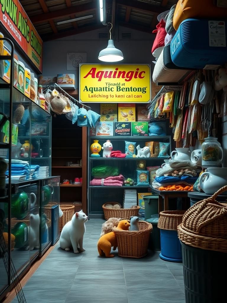 Aquatic Chamang Bentong