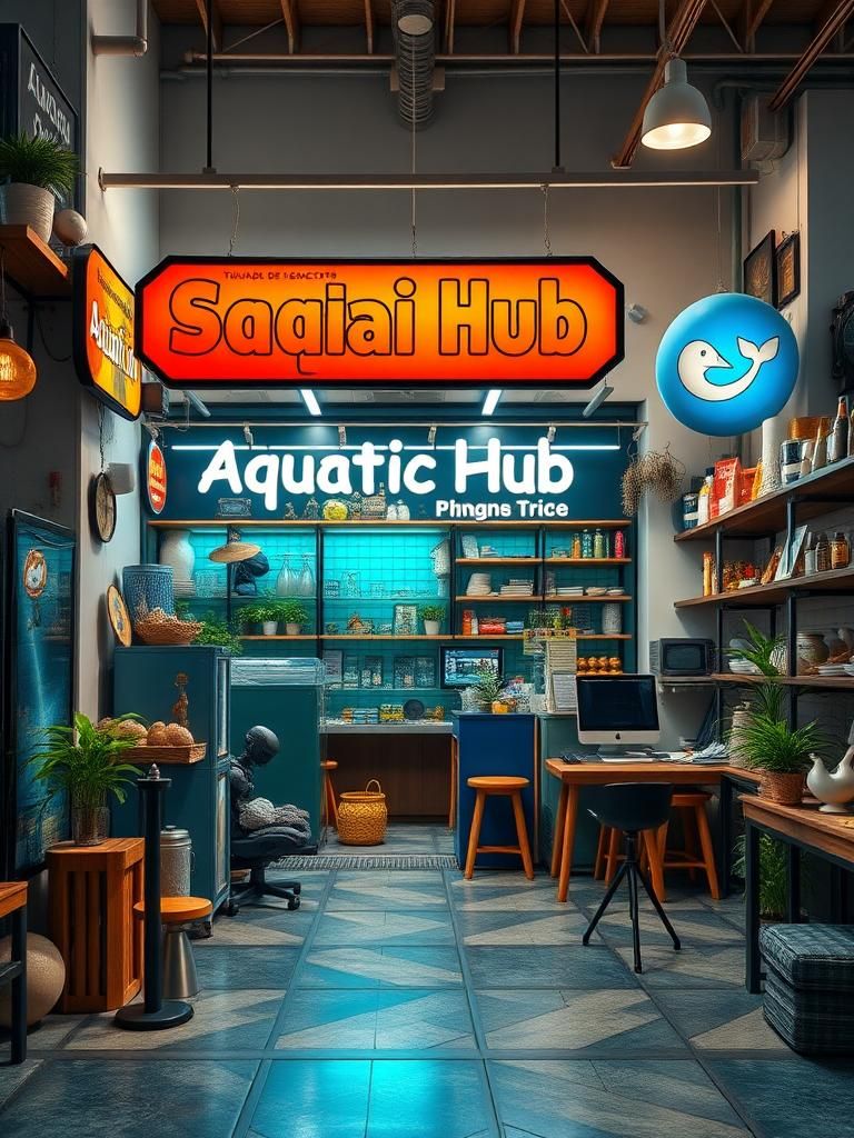 Aquatic Hub Penang 1 Aquatic Hub Penang