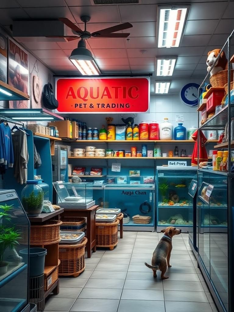 Aquatic Ocean Pet & Trading