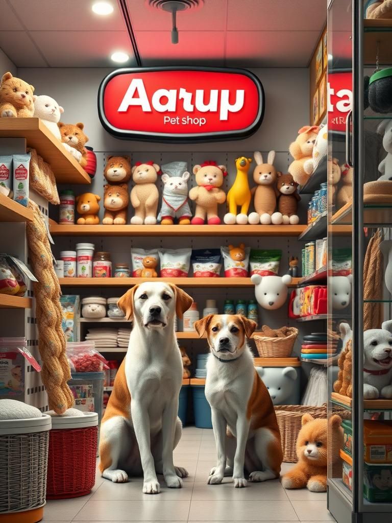 Arau pet shop