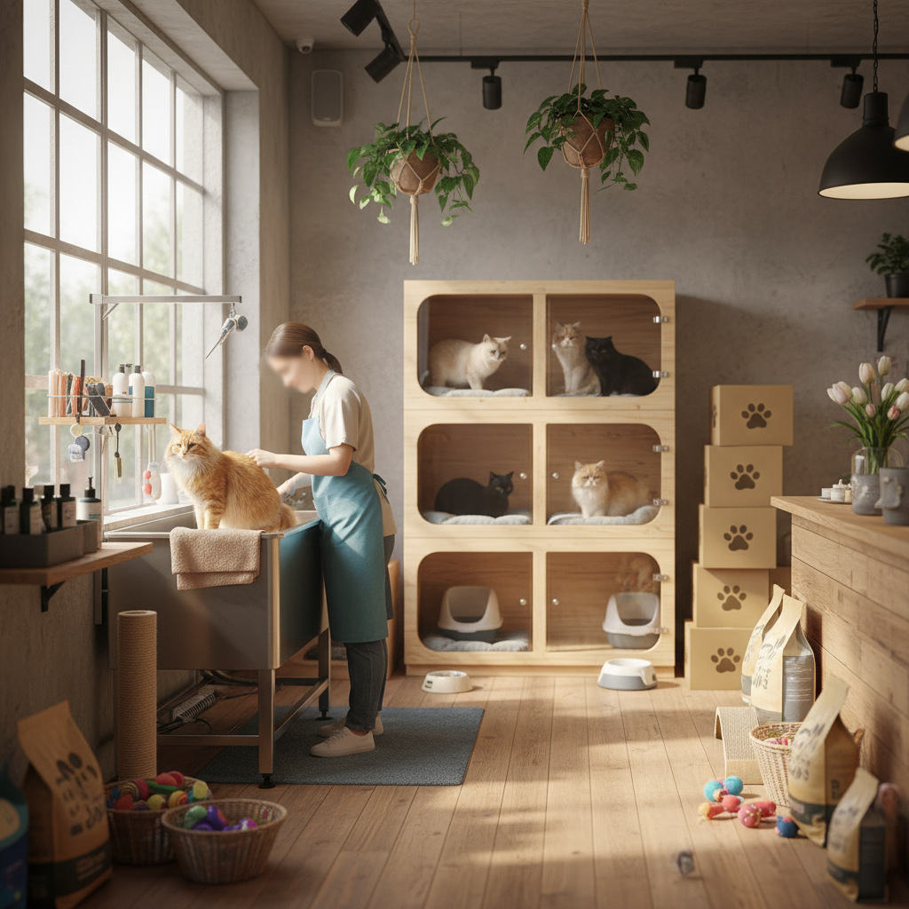 Arena Petshop - Cat Grooming, Cat Hotel & Delivery 1 Arena Petshop - Grooming & Hotel Kucing Terbaik