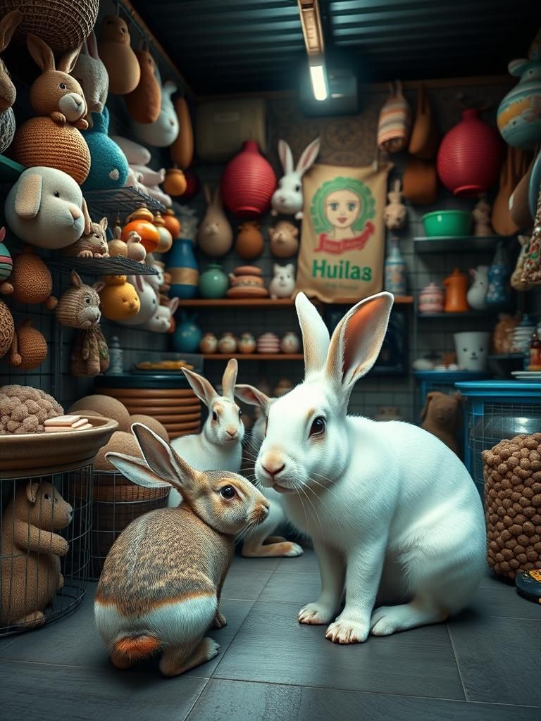 Arnab Rabbits Huda 1 Arnab Rabbits Huda