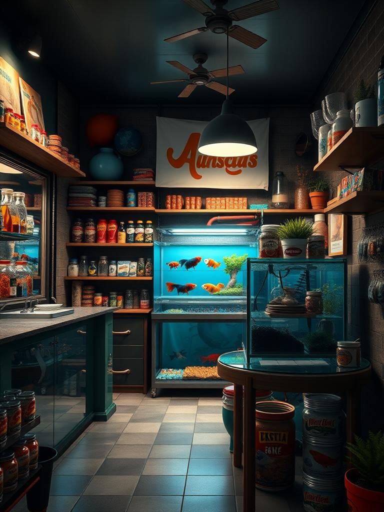 As aqua betta’s