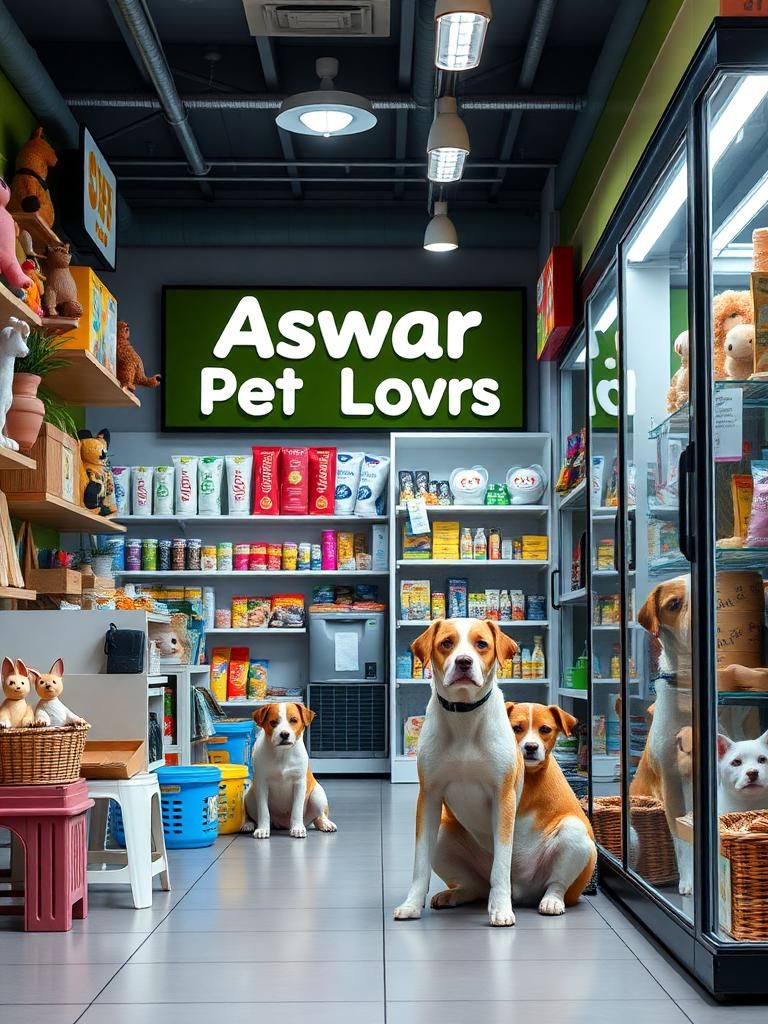 Aswar Pet Lovers Pet Shop (Bukit Sentosa)