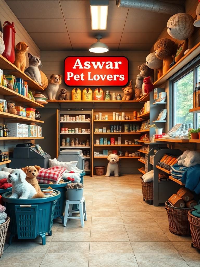 Aswar Pet Lovers Pet Shop (Country Homes)