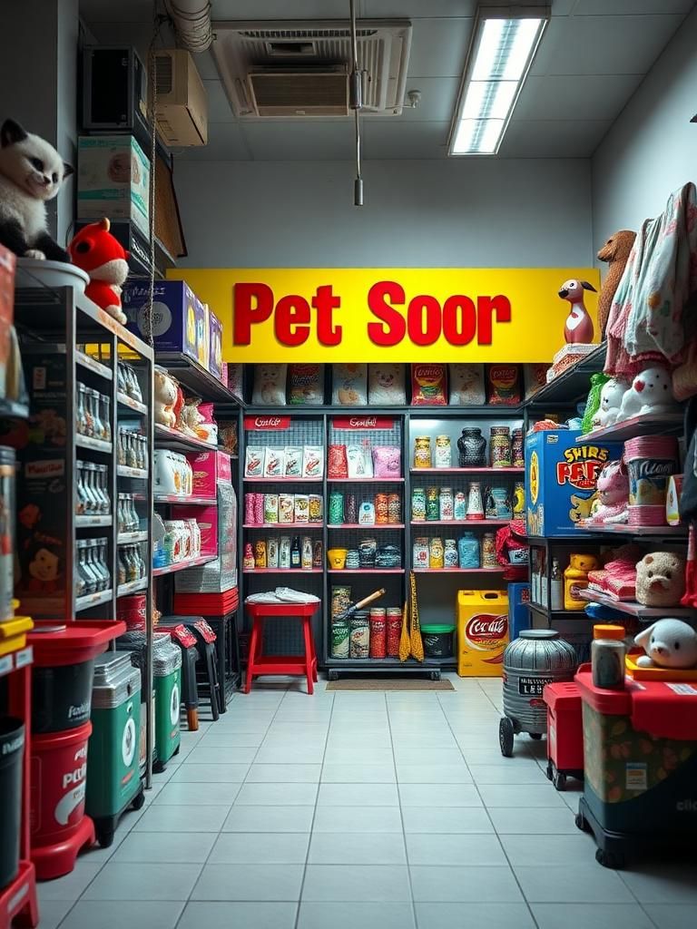 Aswar Pet Lovers Pet Shop (Sri Gombak)