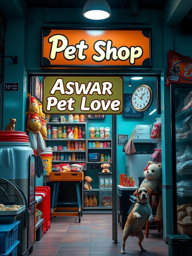 Aswar Pet Lovers Pet Shop (Taman Melati)
