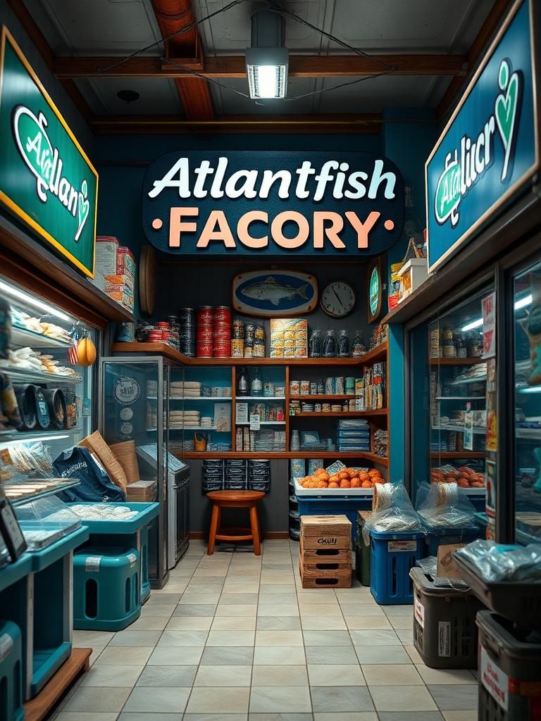 Atlantic Fish Factory 1 Atlantic Fish Factory