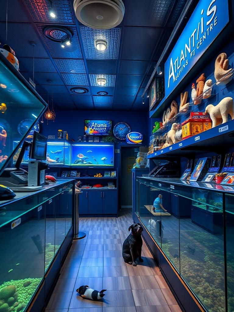 Atlantis Aquariums & Pets Centre