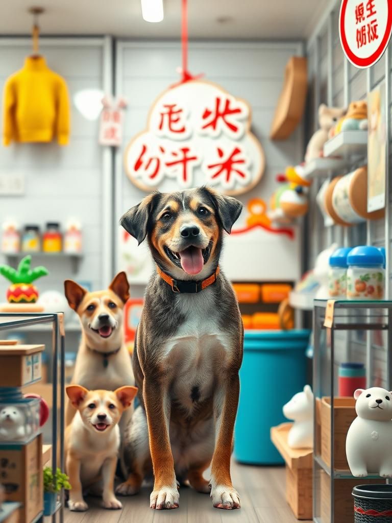 Aura Kasih Mei Mei Pet Shop