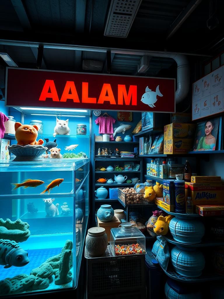 Azam Aquarium Trading (M) Sdn Bhd 1 Azam Aquarium Trading (M) Sdn Bhd