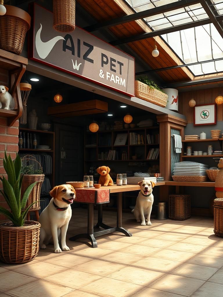Aziz pet & farm 1 Aziz pet & farm