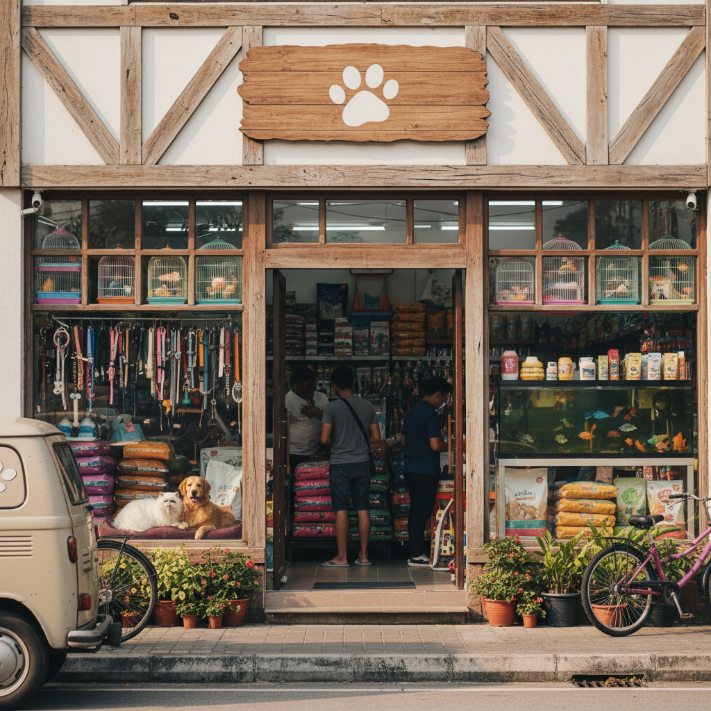 Azree Pets House 1 Azree Pets House - Produk Haiwan Peliharaan Terbaik