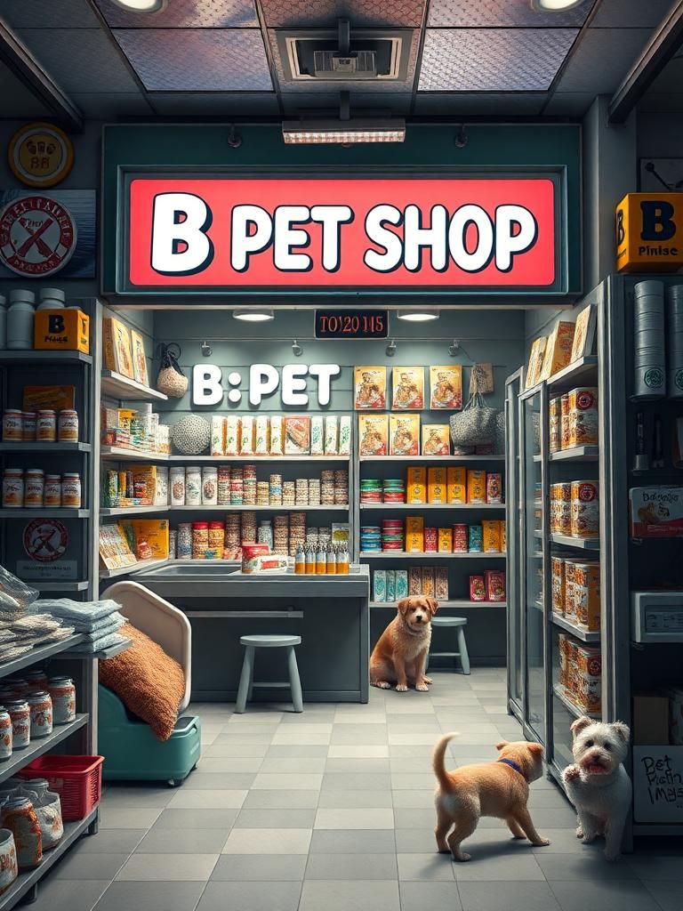 B PET SHOP 1 B PET SHOP