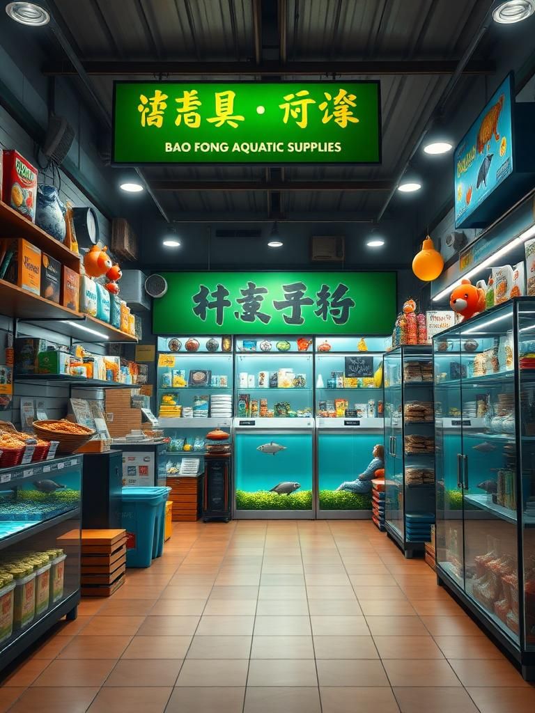 BAO FONG AQUATIC SUPPLIES MASJID TANAH 1 BAO FONG AQUATIC SUPPLIES MASJID TANAH