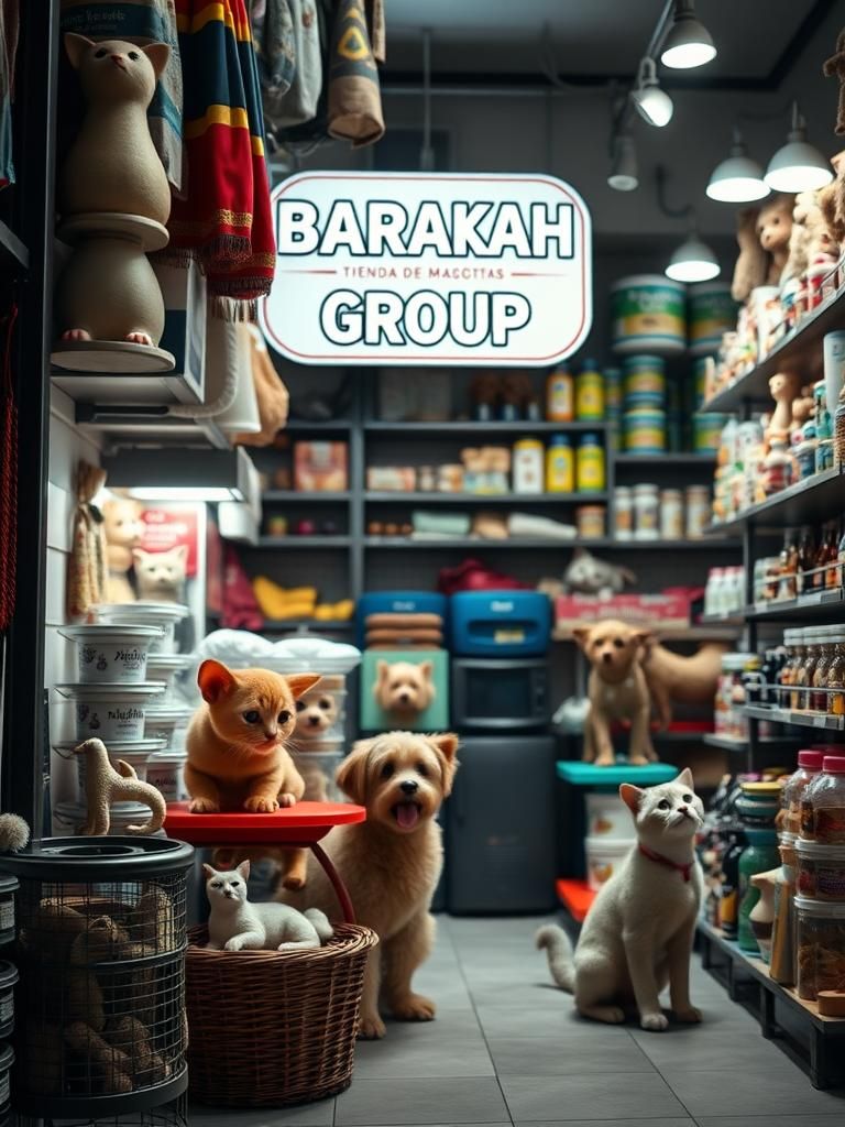 BARAKAH GROUP INDUSTRIES