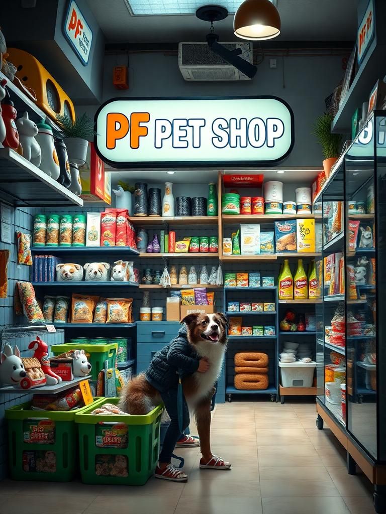 BF PET SHOP 1 BF PET SHOP