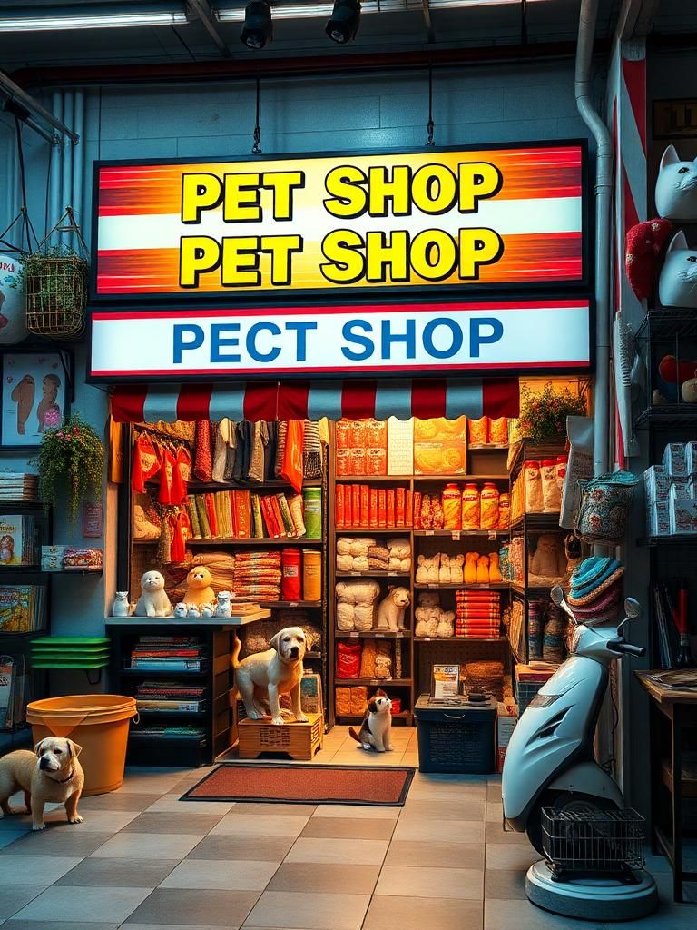 BF Pet Shop Penampang