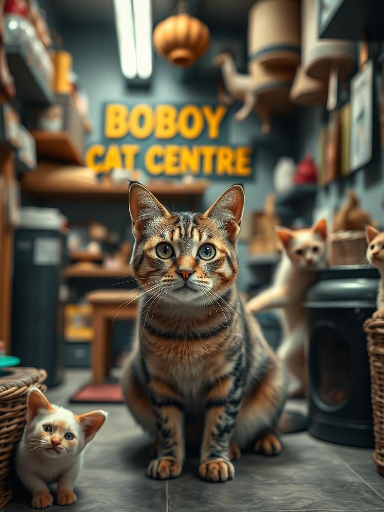 BOBOY CAT CENTRE JERANTUT