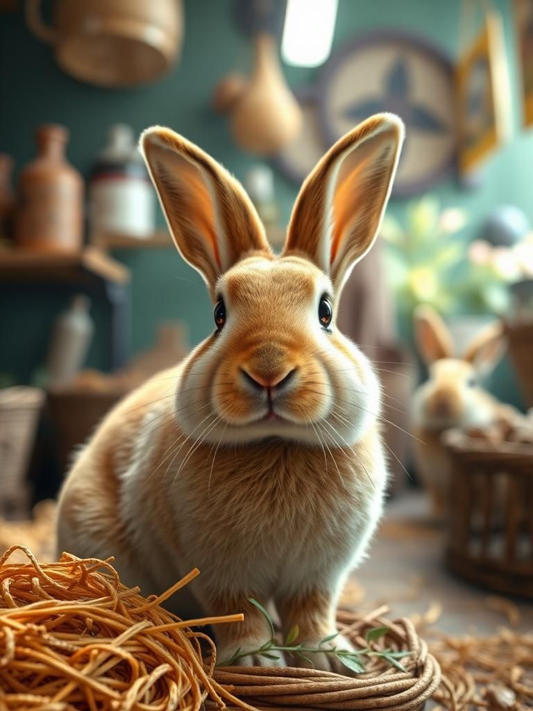 BS FARM RABBIT 1 BS FARM RABBIT