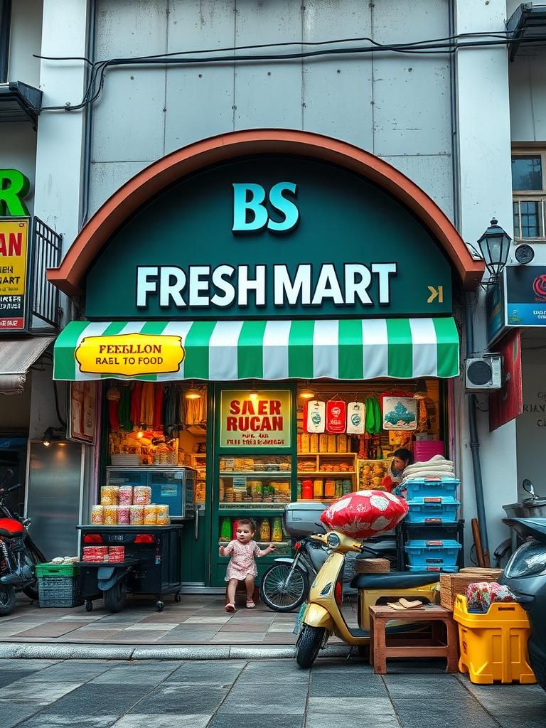 BS FRESHMART FROZEN TEMERLOH @ JALAN TOK MUDA