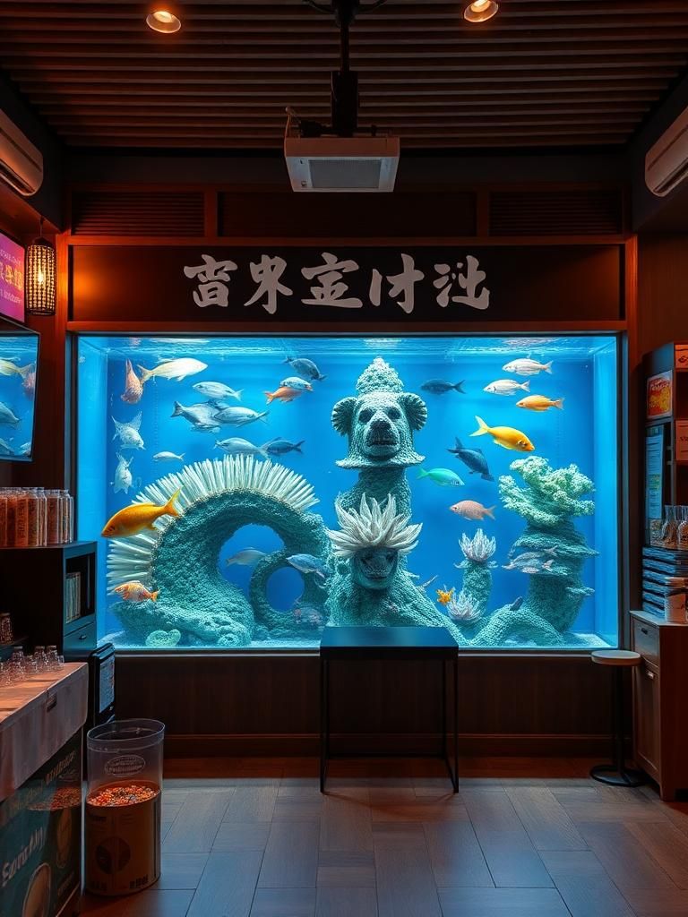 BW San Sui Aquarium