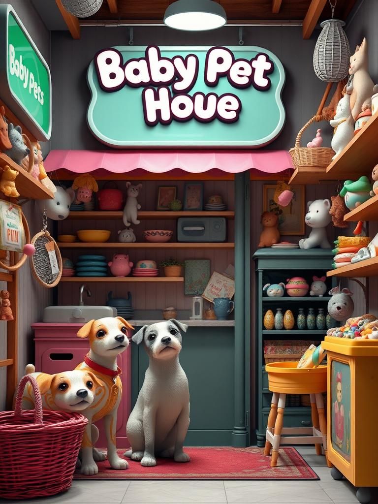 Baby Pet House 1 Baby Pet House