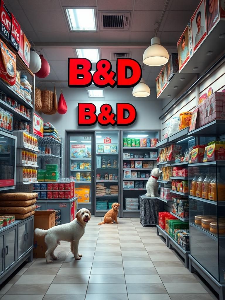 B&D Pet Store