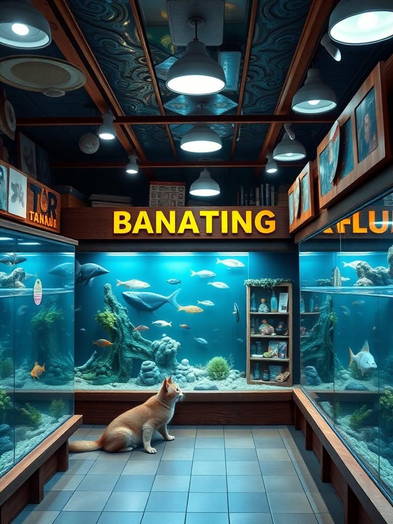 Banting Aquarium 1 Banting Aquarium