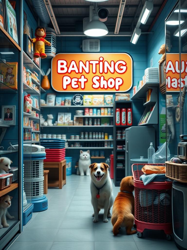 Banting Selamat Pet Shop 1 Banting Selamat Pet Shop