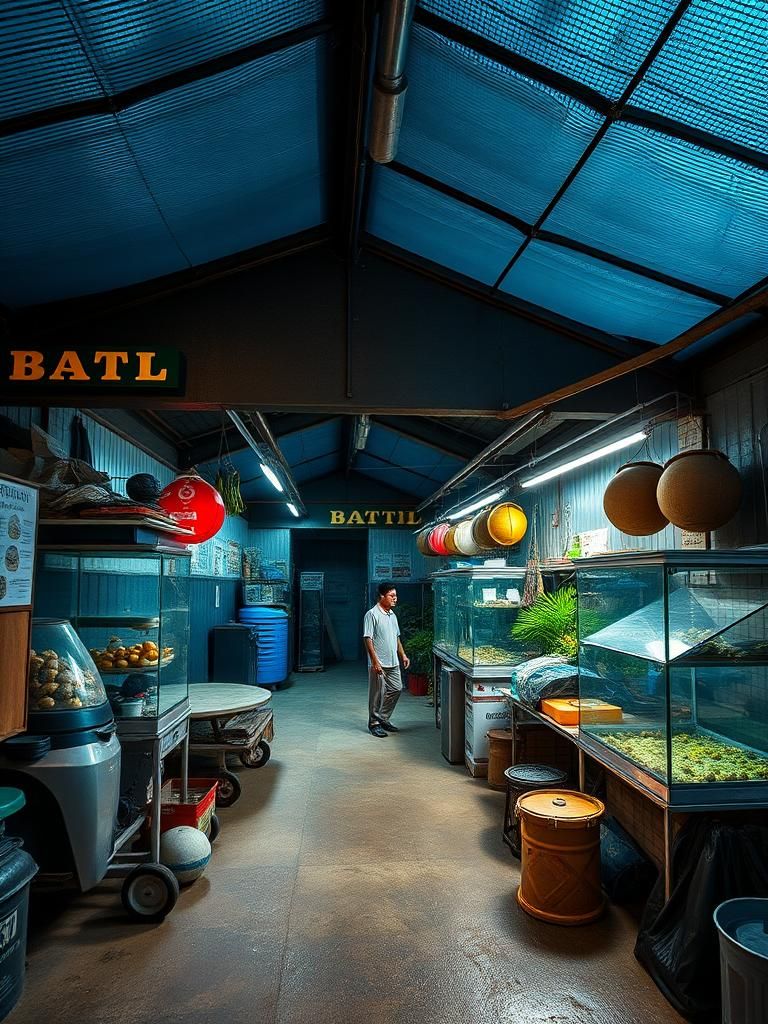 Batu Arang Exotic Fishing Park ( WL ) 1 Batu Arang Exotic Fishing Park ( WL )