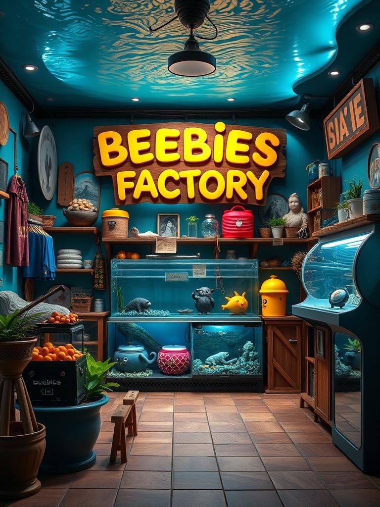 Beebies Aquatic Factory （Mini Zoo)
