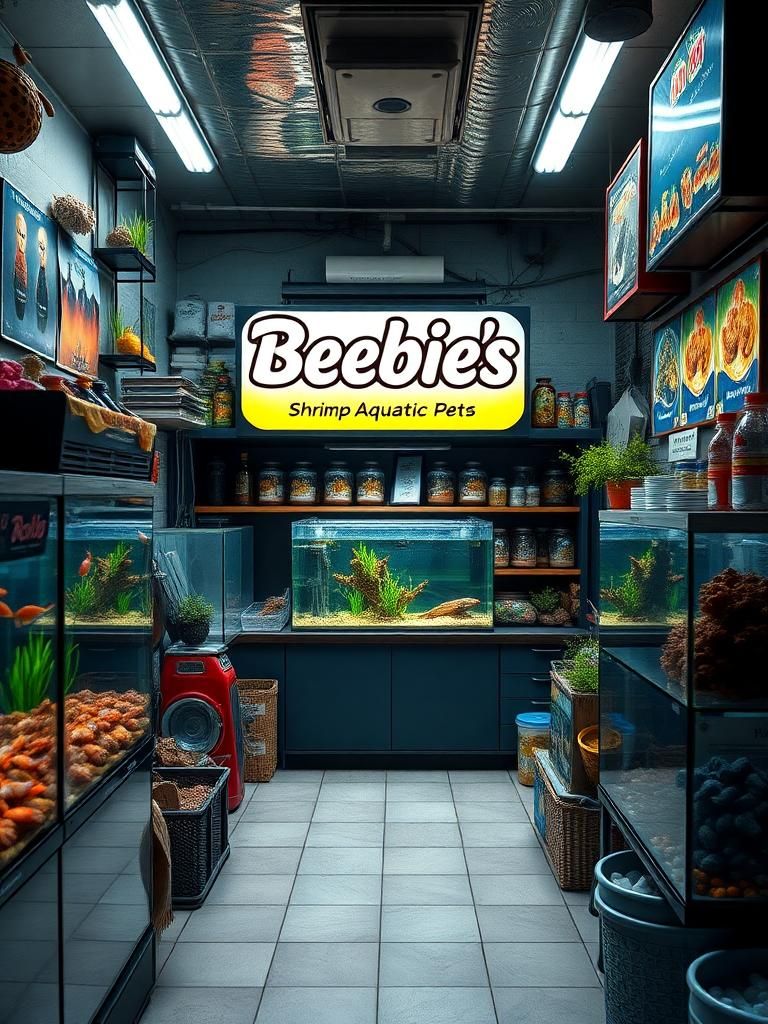 Beebies Shrimp Aquatic Pets (Aquarium)