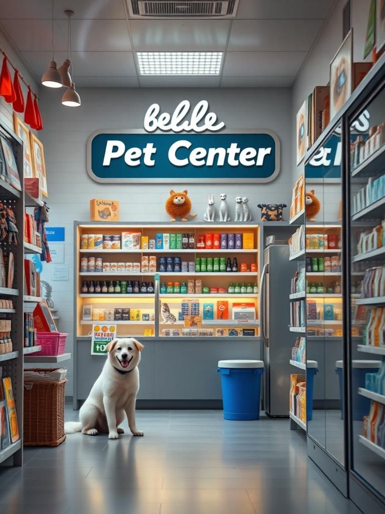 Belle Pet Center 1 Belle Pet Center