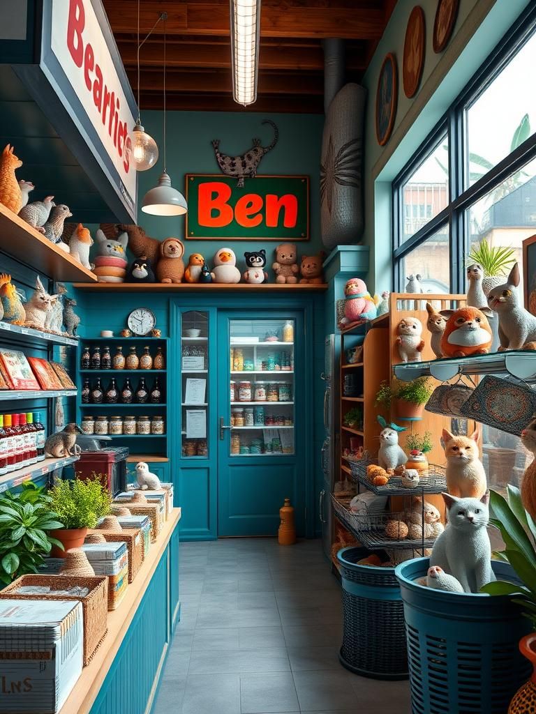 Ben Exotic Pets Shop