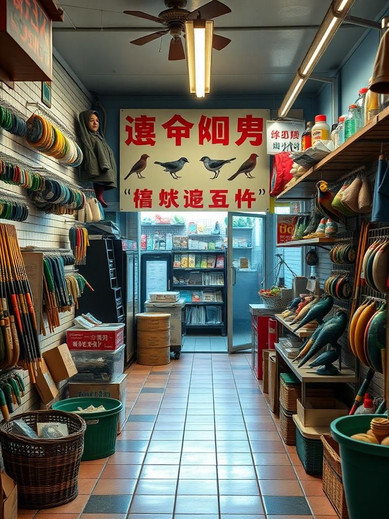 Bentong Tackle & Bird Trading