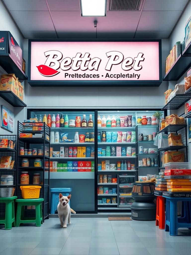 Betta Pets Sdn Bhd(Alor Gajah)