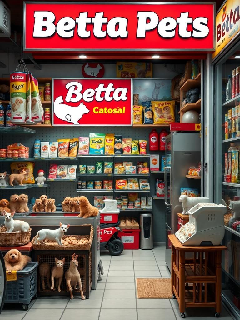Betta Pets Sdn Bhd(Gangsa)