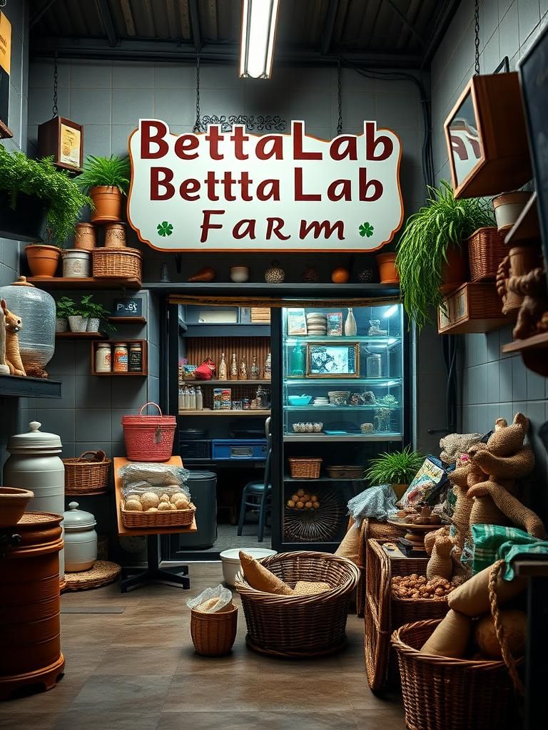 BettaLab Farm Melaka 1 BettaLab Farm Melaka