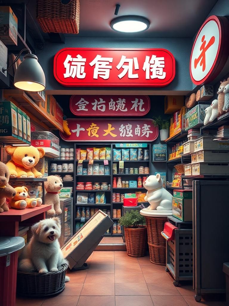 Bewuang Pet Shop