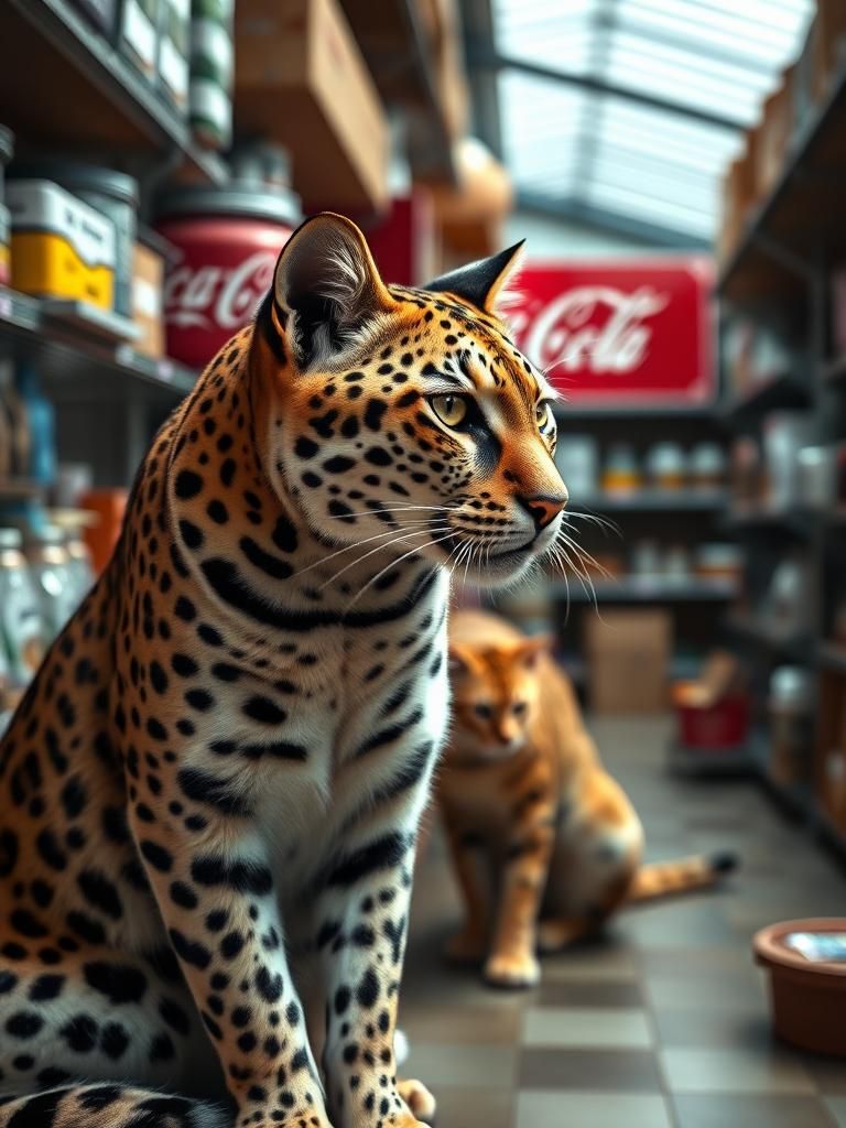 Big Cat Centre Wholesale and Cash & Carry PLT