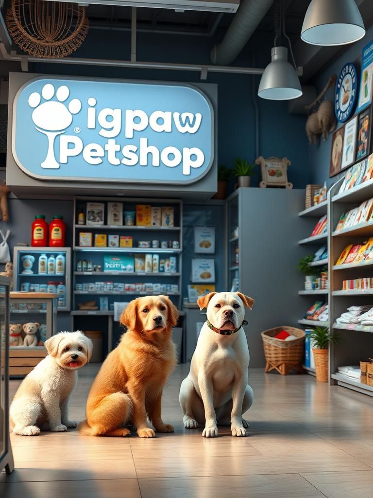 Bigpaws Petshop Enterprise 1 Bigpaws Petshop Enterprise
