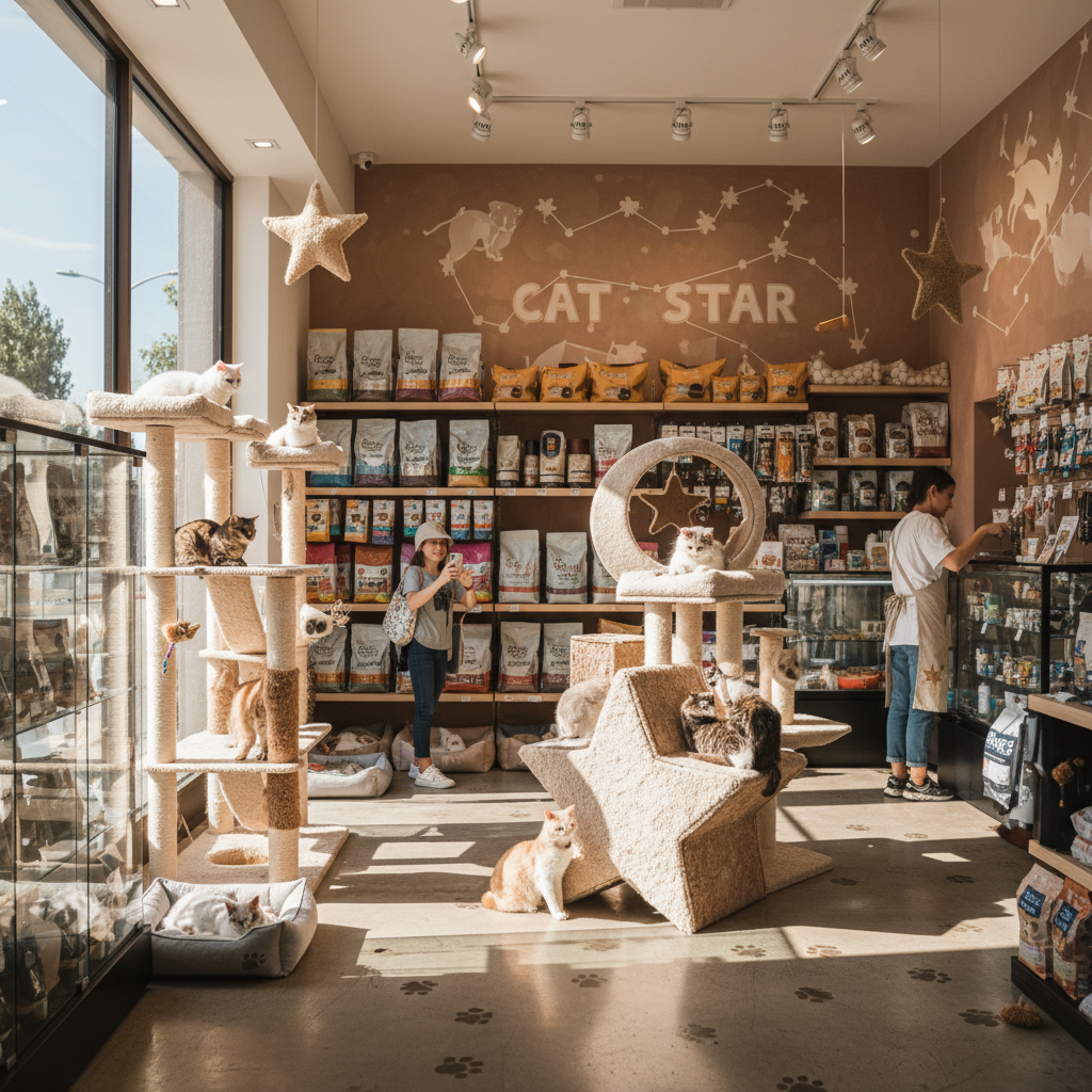 cat star 1 Bintang Kucing: Dibalik Tabir