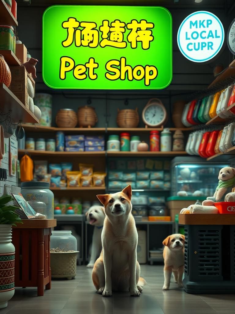 Bintang Pet Shop 宠物明星