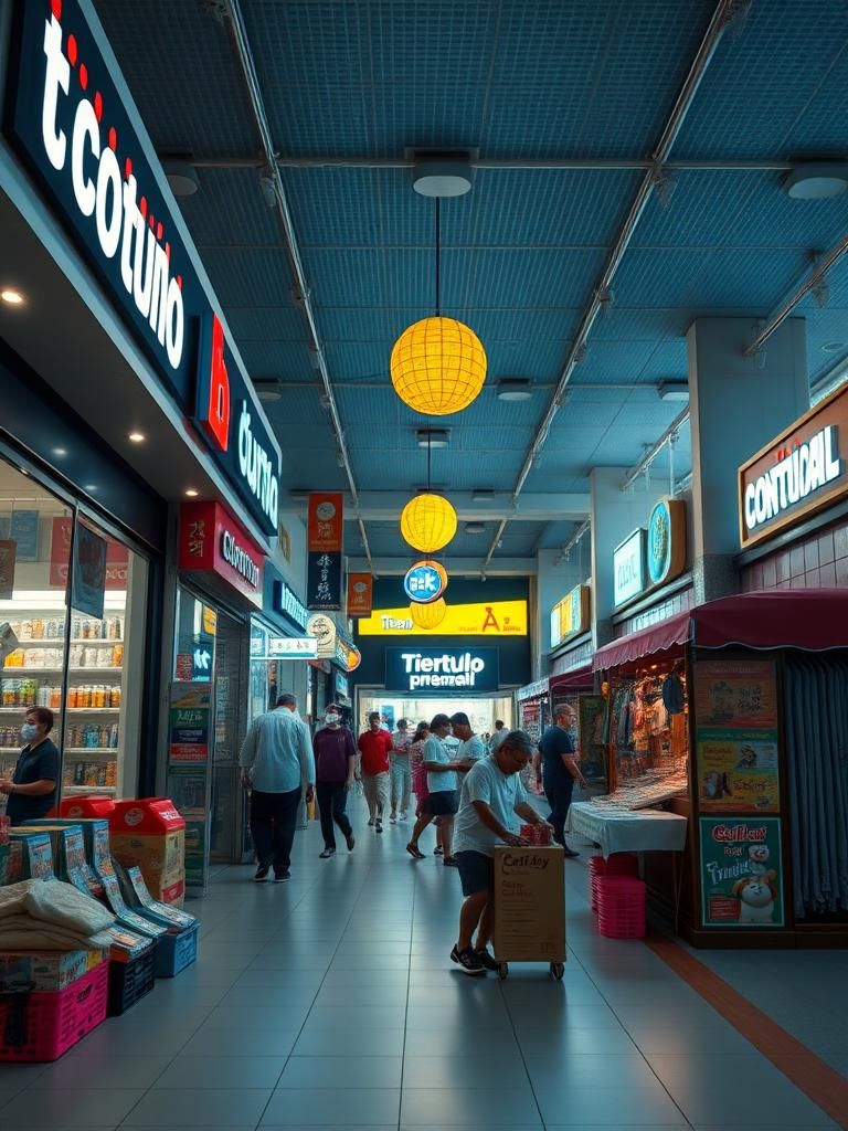 Bintulu city mall