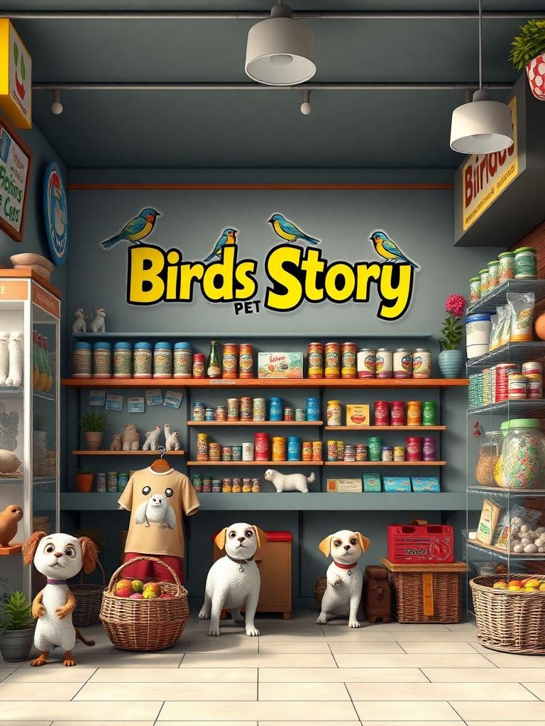 Birds Story Pet Trading 1 Birds Story Pet Trading