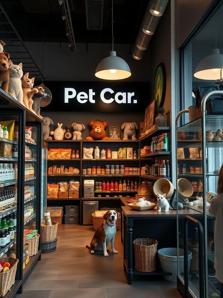 Black Gold Pet Store (Iconic Point)